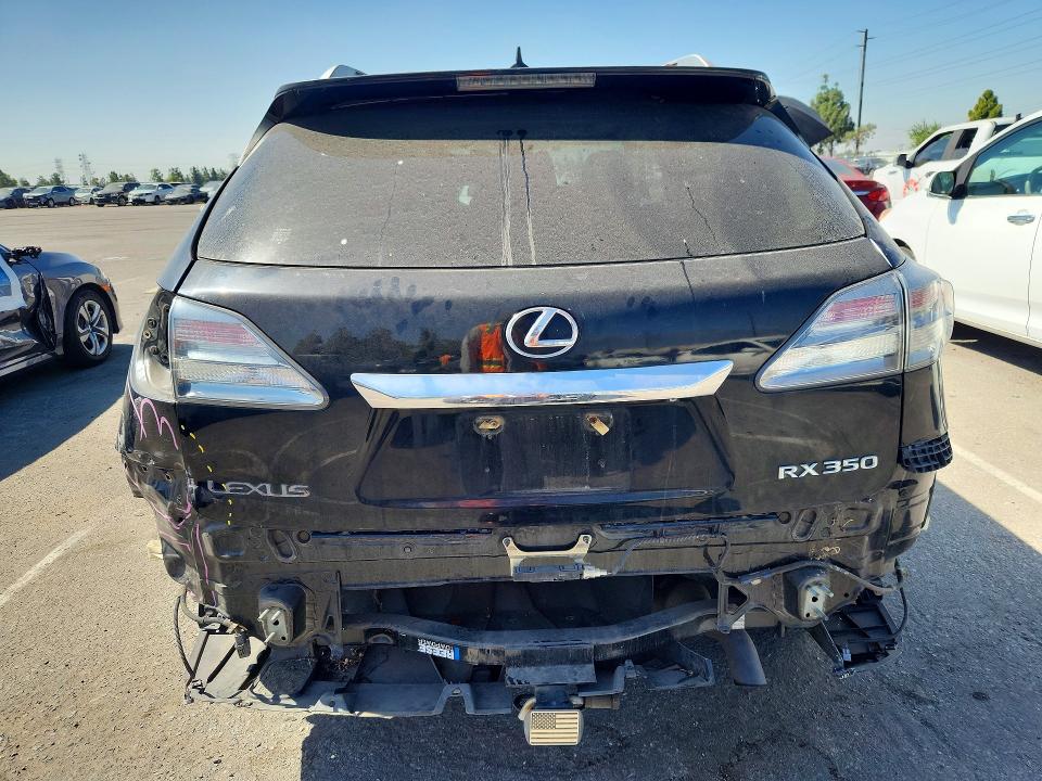 Aukcja sprzedaży 2010 Lexus Rx, vin: JTJZK1BA9A2402826, numer aukcji: 62541076