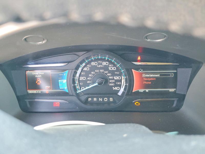 62125316 :رقم المزاد ، 2FMGK5D83KBA08385 vin ، 2019 Ford Flex مزاد بيع