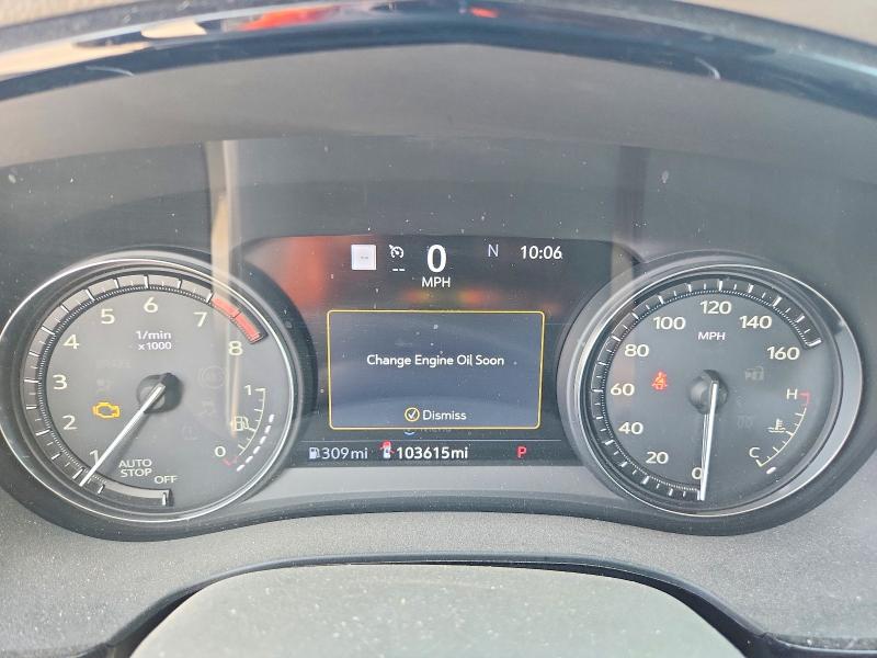 2021 Cadillac Xt6 მანქანა იყიდება აუქციონზე, vin: 1GYKPCRS7MZ194189, აუქციონის ნომერი: 61724306