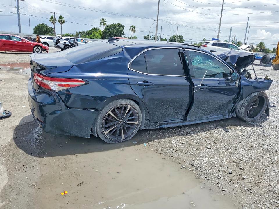 Продажа на аукционе авто 2019 Toyota Camry, vin: 4T1BZ1HK7KU030596, номер лота: 61185066