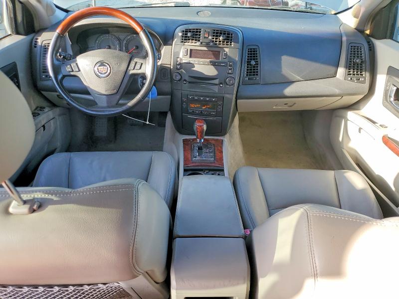 59709176 :رقم المزاد ، 1GYEE63A440142530 vin ، 2004 Cadillac Srx مزاد بيع