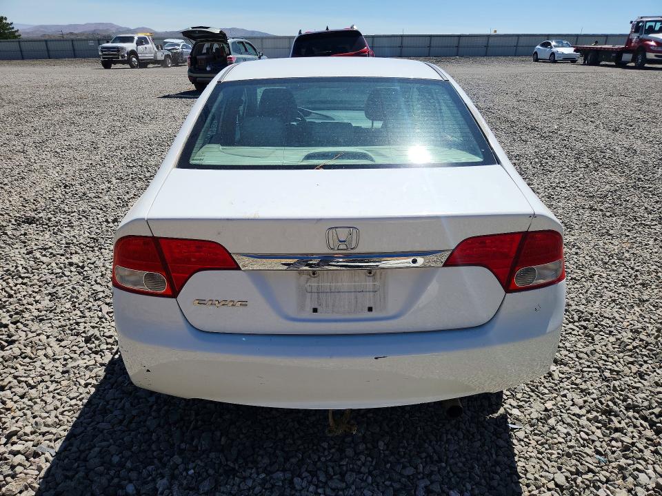 63019826 :رقم المزاد ، 19XFA1F54AE042938 vin ، 2010 Honda Civic مزاد بيع