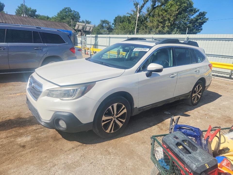 Aukcja sprzedaży 2018 Subaru Outback, vin: 4S4BSANCXJ3371805, numer aukcji: 61848356