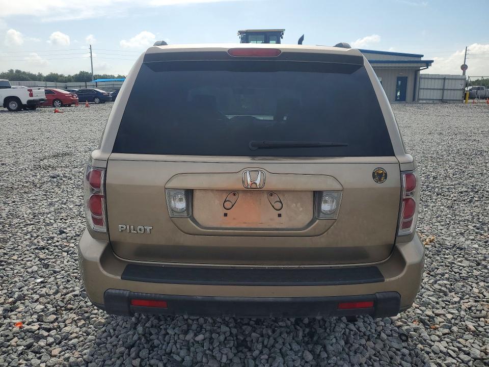 Aukcja sprzedaży 2006 Honda Pilot, vin: 5FNYF28596B024806, numer aukcji: 62442836