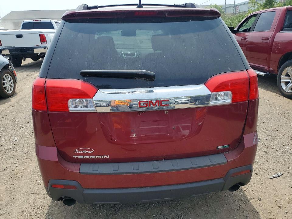 63193026 :رقم المزاد ، 2CTFLUE5XB6289237 vin ، 2011 Gmc Terrain مزاد بيع