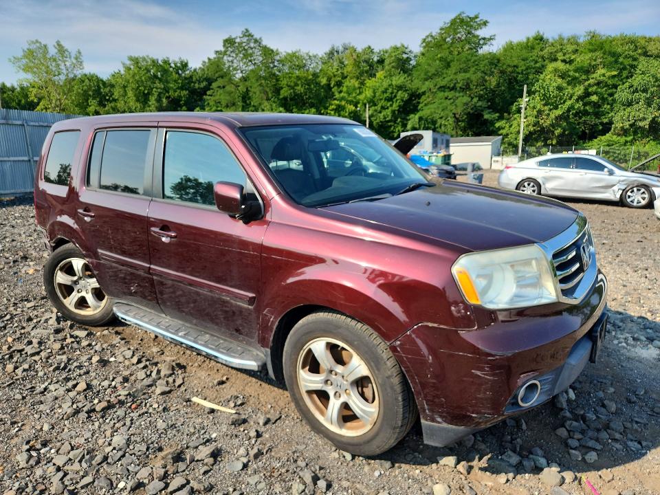 60802666 :رقم المزاد ، 5FNYF4H50DB030339 vin ، 2013 Honda Pilot مزاد بيع