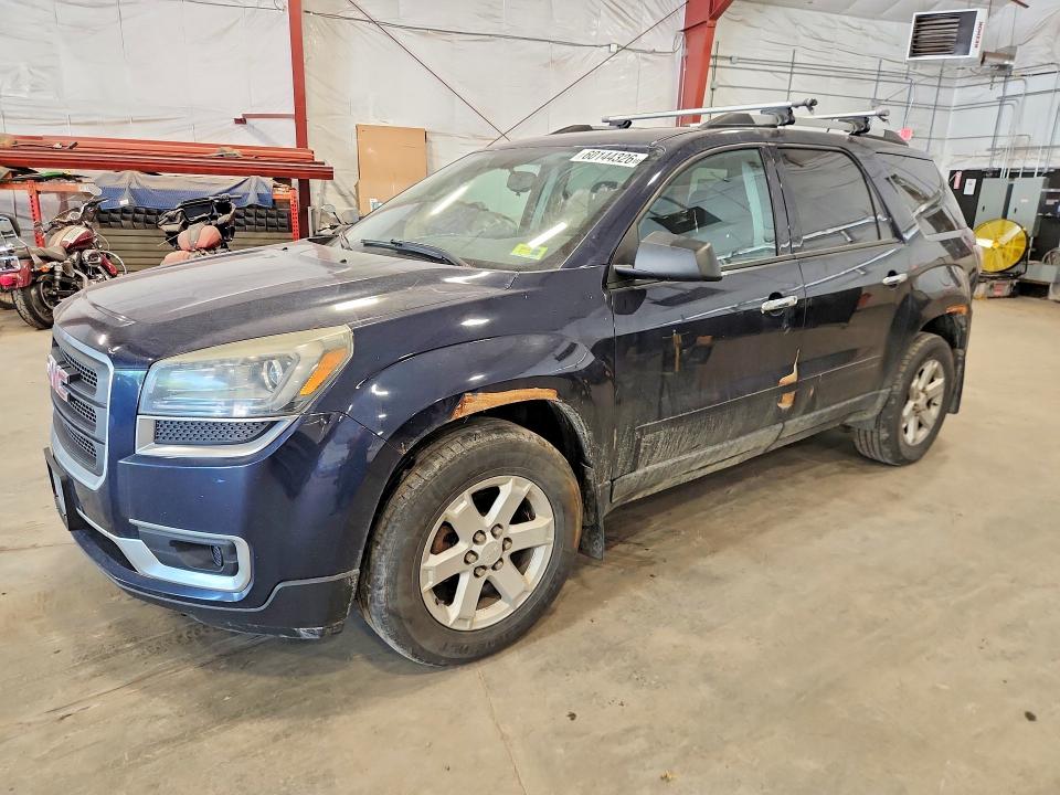 60144326 :رقم المزاد ، 1GKKVNED8GJ161143 vin ، 2016 Gmc Acadia مزاد بيع
