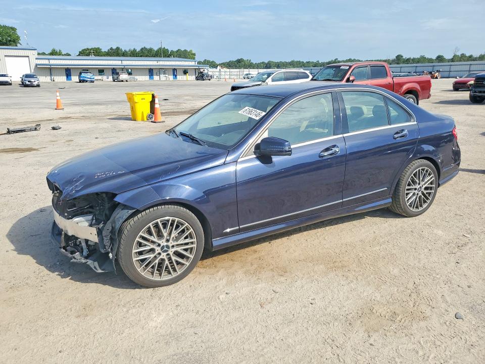 Aukcja sprzedaży 2010 Mercedes-benz C, vin: WDDGF5EBXAR089485, numer aukcji: 61963146