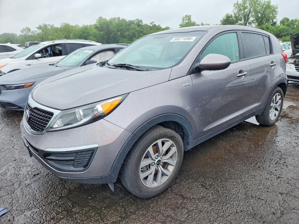 Продаж на аукціоні авто 2014 Kia Sportage, vin: KNDPBCAC8E7628017, номер лоту: 59371096