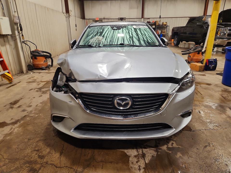 2017 Mazda 6 მანქანა იყიდება აუქციონზე, vin: JM1GL1V5XH1110060, აუქციონის ნომერი: 60411976