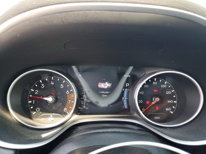 2018 Jeep Compass მანქანა იყიდება აუქციონზე, vin: 3C4NJDCB1JT258863, აუქციონის ნომერი: 62540096