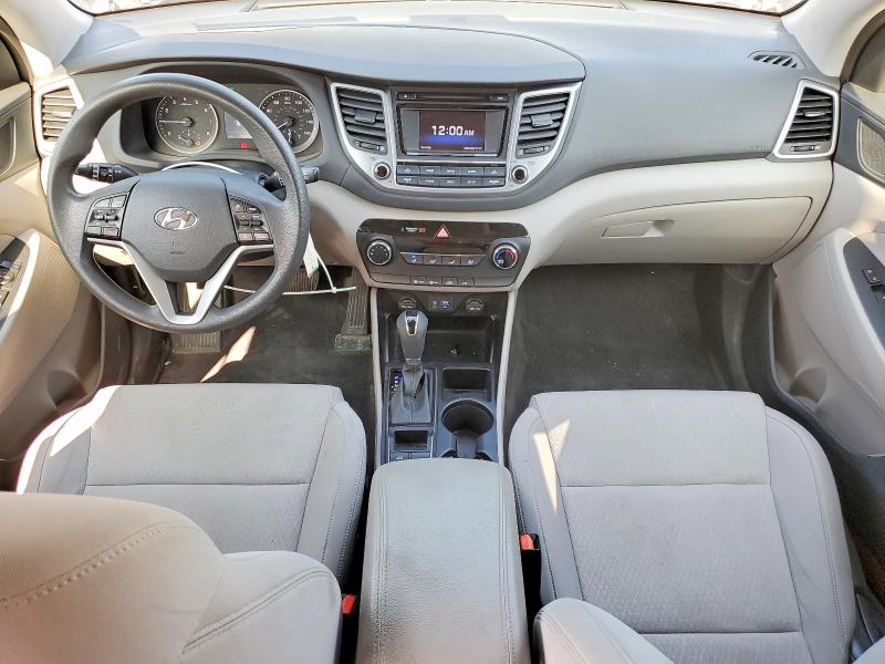 62016016 :رقم المزاد ، KM8J33A2XHU283049 vin ، 2017 Hyundai Tucson مزاد بيع