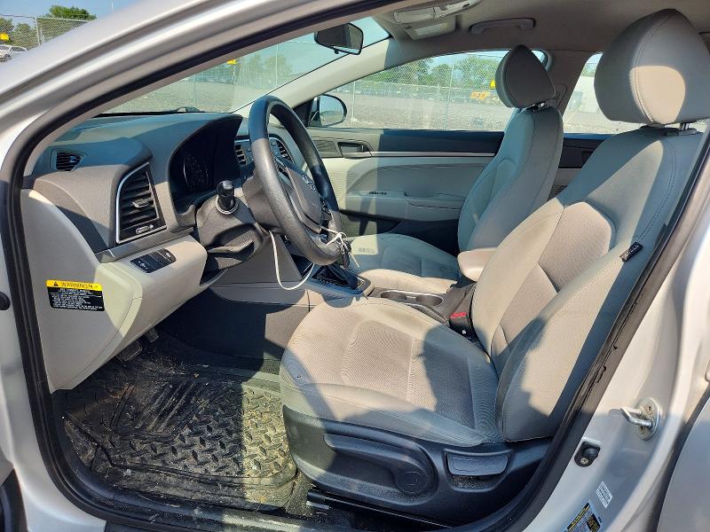 61069736 :رقم المزاد ، KMHD74LFXHU113930 vin ، 2017 Hyundai Elantra مزاد بيع