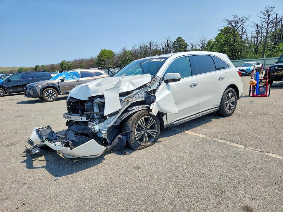 58409416 :رقم المزاد ، 5J8YD4H3XJL004555 vin ، 2018 Acura Mdx مزاد بيع