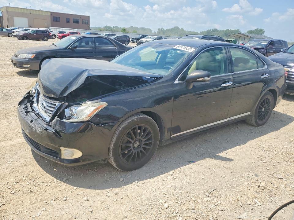 60074936 :رقم المزاد ، JTHBK1EG3A2374959 vin ، 2010 Lexus Es مزاد بيع