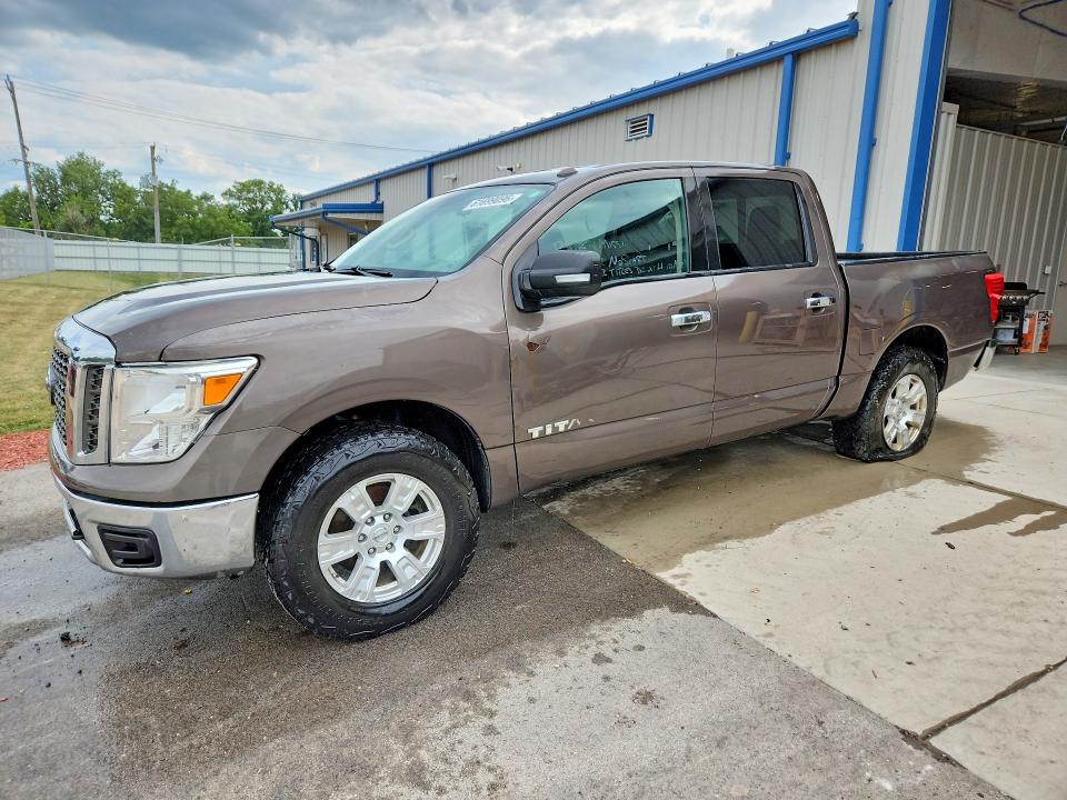 Продаж на аукціоні авто 2018 Nissan Titan, vin: 1N6AA1EJ7JN501199, номер лоту: 61699096