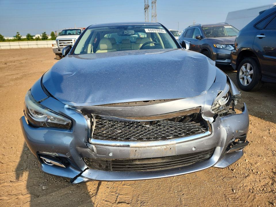 Aukcja sprzedaży 2014 Infiniti Q50, vin: JN1BV7AR5EM705296, numer aukcji: 60893666