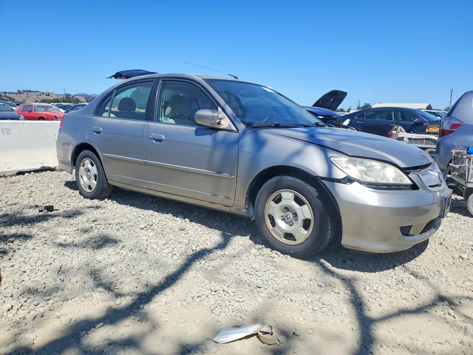 Aukcja sprzedaży 2005 Honda Civic, vin: JHMES96645S014865, numer aukcji: 61897776