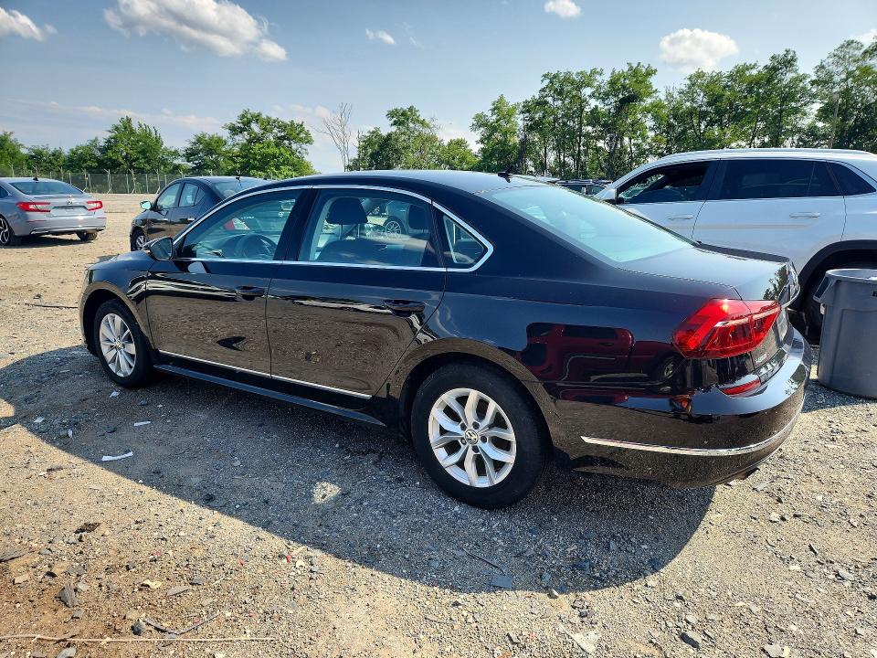2017 Volkswagen Passat მანქანა იყიდება აუქციონზე, vin: 1VWAT7A39HC073923, აუქციონის ნომერი: 62194986