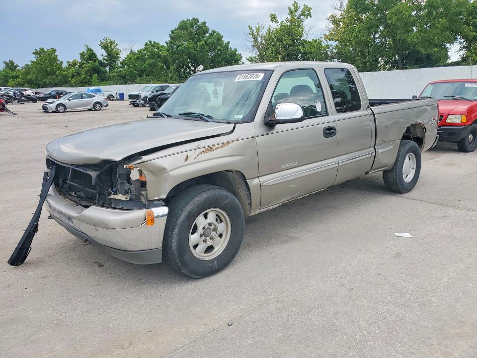 Aukcja sprzedaży 2001 Gmc New Sierra, vin: 2GTEK19V911117750, numer aukcji: 61962026