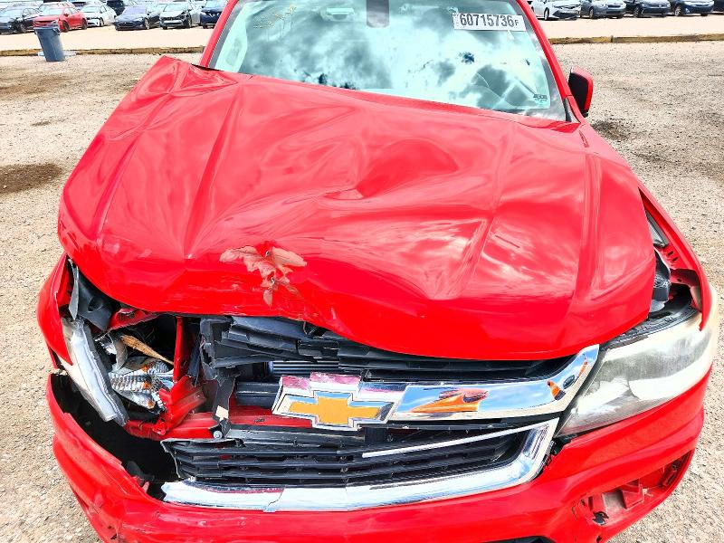 2017 Chevrolet Colorado მანქანა იყიდება აუქციონზე, vin: 1GCHSCEN1H1307007, აუქციონის ნომერი: 60715736
