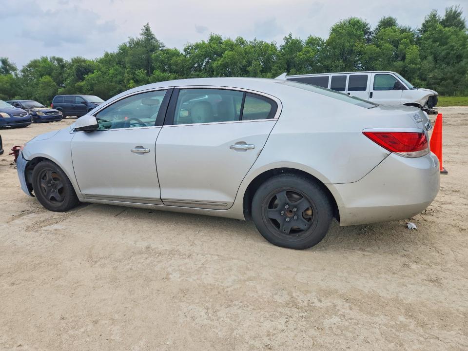 62142646 :رقم المزاد ، 1G4GB5EG7AF139452 vin ، 2010 Buick Lacrosse مزاد بيع