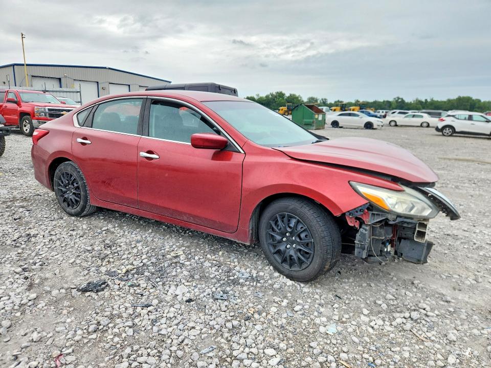 2016 Nissan Altima მანქანა იყიდება აუქციონზე, vin: 1N4AL3AP4GC207644, აუქციონის ნომერი: 61669556