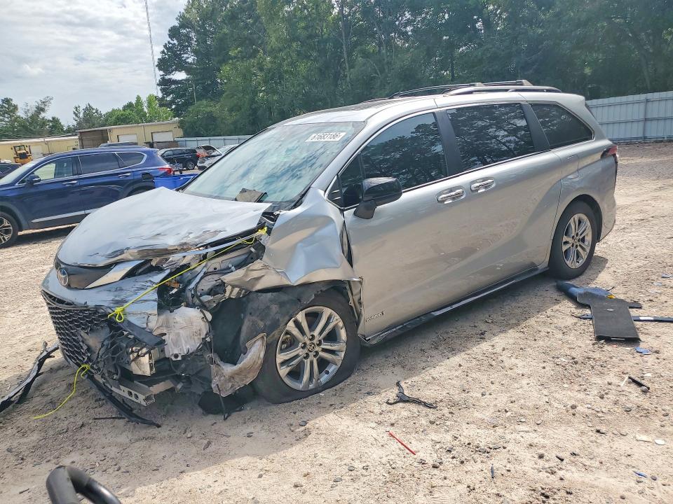 Продажа на аукционе авто 2021 Toyota Sienna, vin: 5TDXSKFC1MS003403, номер лота: 61683186