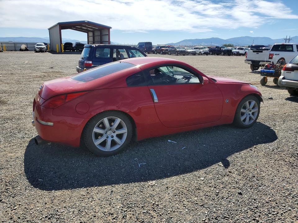 Продажа на аукционе авто 2005 Nissan 350z, vin: JN1AZ34D75M600638, номер лота: 60151756