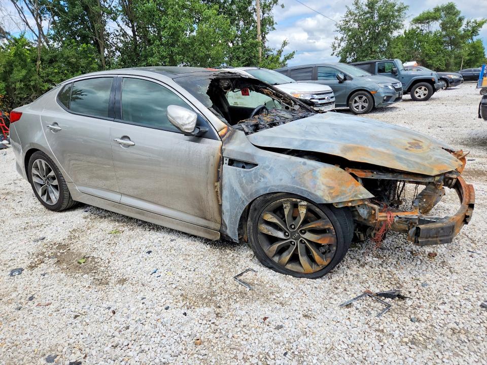 62358566 :رقم المزاد ، 5XXGR4A68FG403116 vin ، 2015 Kia Optima مزاد بيع