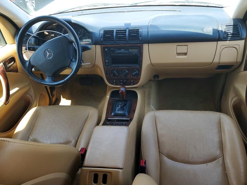 59288866 :رقم المزاد ، 4JGAB72E6XA067394 vin ، 1999 Mercedes-benz Ml مزاد بيع
