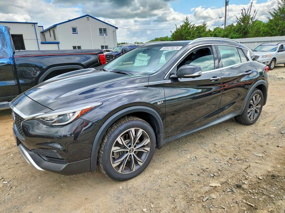 63475676 :رقم المزاد ، SJKCH5CR2KA012013 vin ، 2019 Infiniti Qx30 مزاد بيع