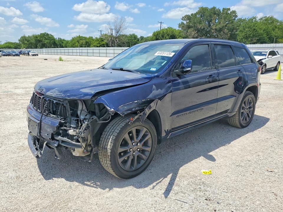 63051126 :رقم المزاد ، 1C4RJECG6JC241880 vin ، 2018 Jeep Grand Cherokee مزاد بيع