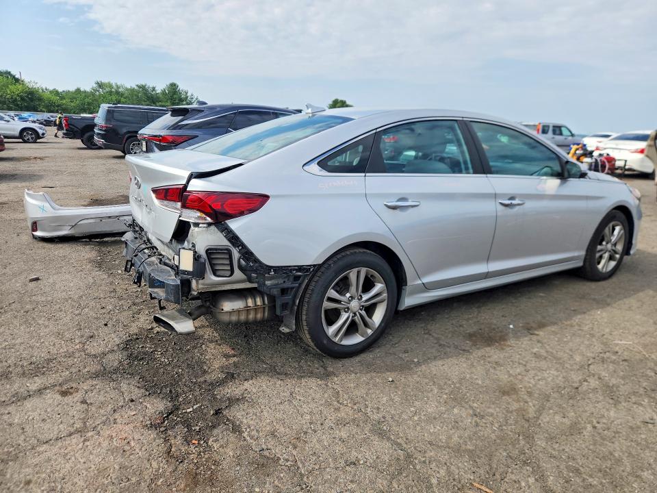 2018 Hyundai Sonata მანქანა იყიდება აუქციონზე, vin: 5NPE34AF5JH610150, აუქციონის ნომერი: 60748446