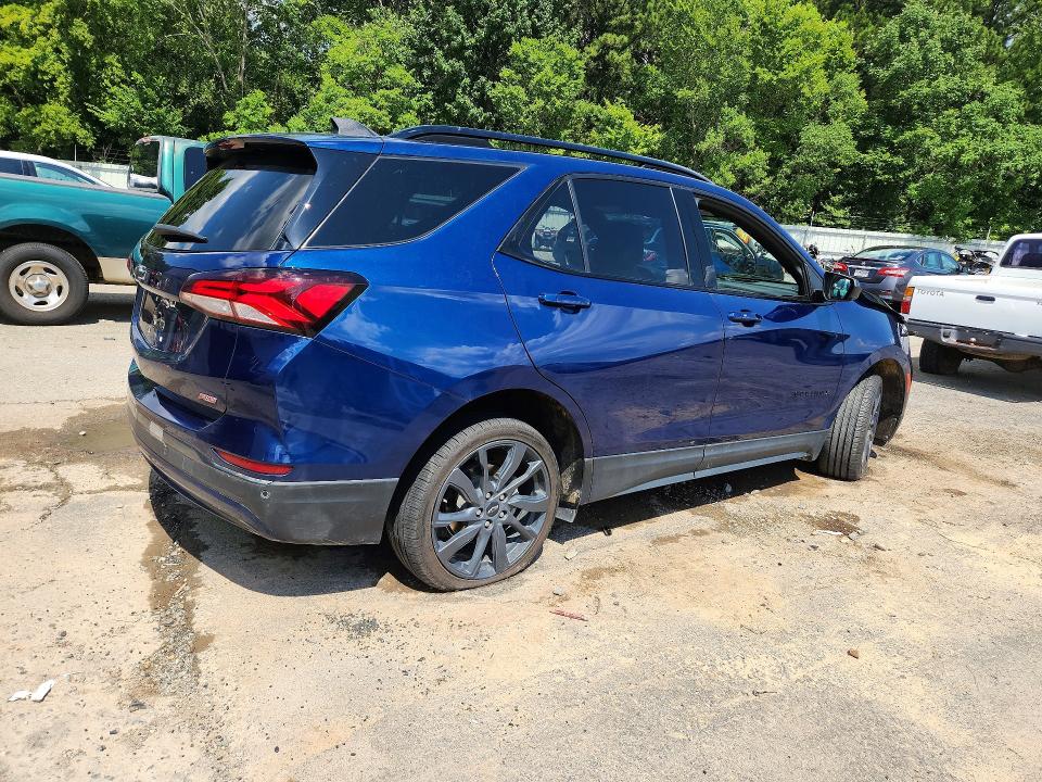 Продаж на аукціоні авто 2022 Chevrolet Equinox, vin: 2GNAXMEV1N6117040, номер лоту: 59604026