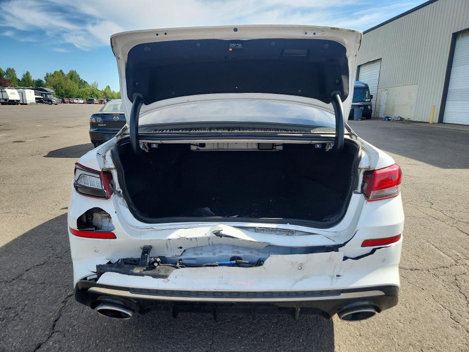 59382136 :رقم المزاد ، 5XXGT4L36LG437345 vin ، 2020 Kia Optima مزاد بيع