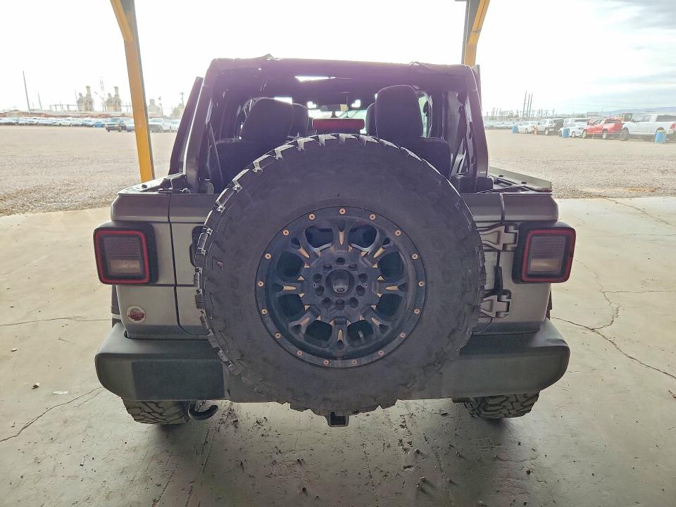 Aukcja sprzedaży 2018 Jeep Wrangler Unlimited, vin: 1C4HJXDN6JW142415, numer aukcji: 61574926