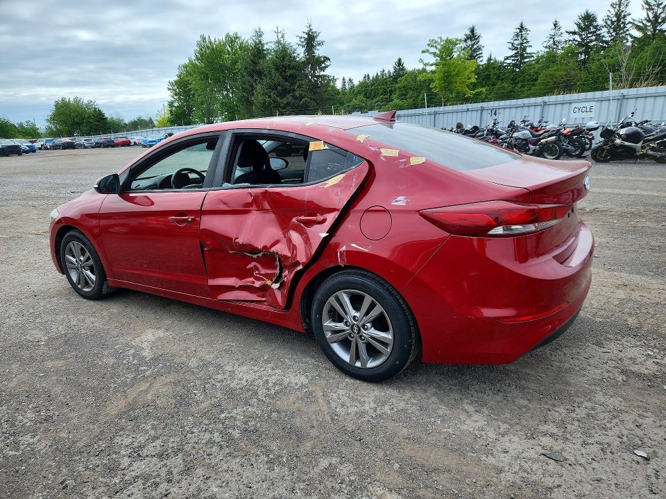 59695926 :رقم المزاد ، KMHD84LF2JU512818 vin ، 2018 Hyundai Elantra مزاد بيع