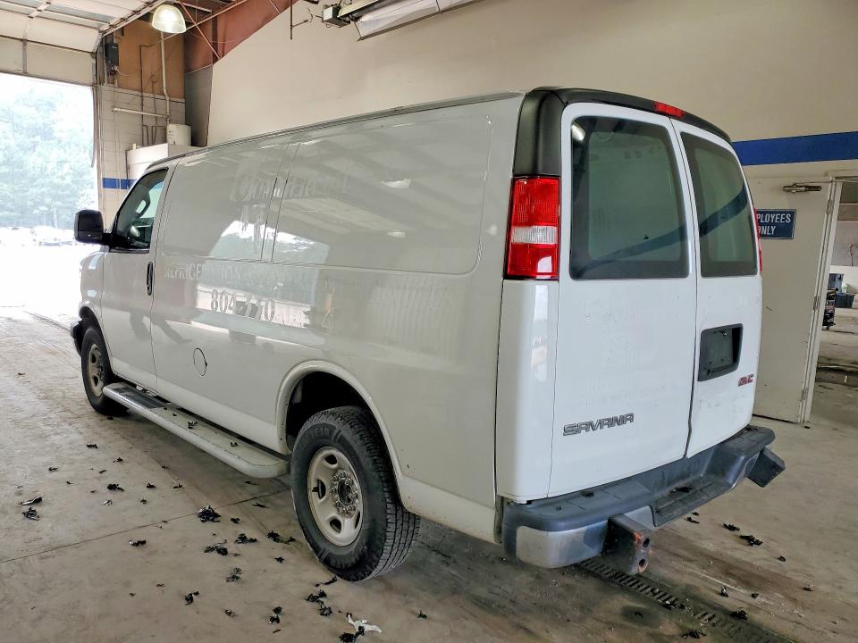 2022 Gmc Savana მანქანა იყიდება აუქციონზე, vin: 1GTW7AFP6N1167271, აუქციონის ნომერი: 61146866