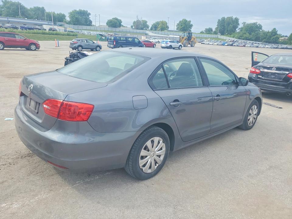 Aukcja sprzedaży 2012 Volkswagen Jetta, vin: 3VW2K7AJXCM310559, numer aukcji: 61880846