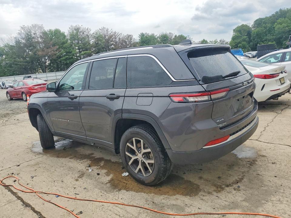 60174316 :رقم المزاد ، 1C4RJHBG5RC698968 vin ، 2024 Jeep Grand Cherokee مزاد بيع