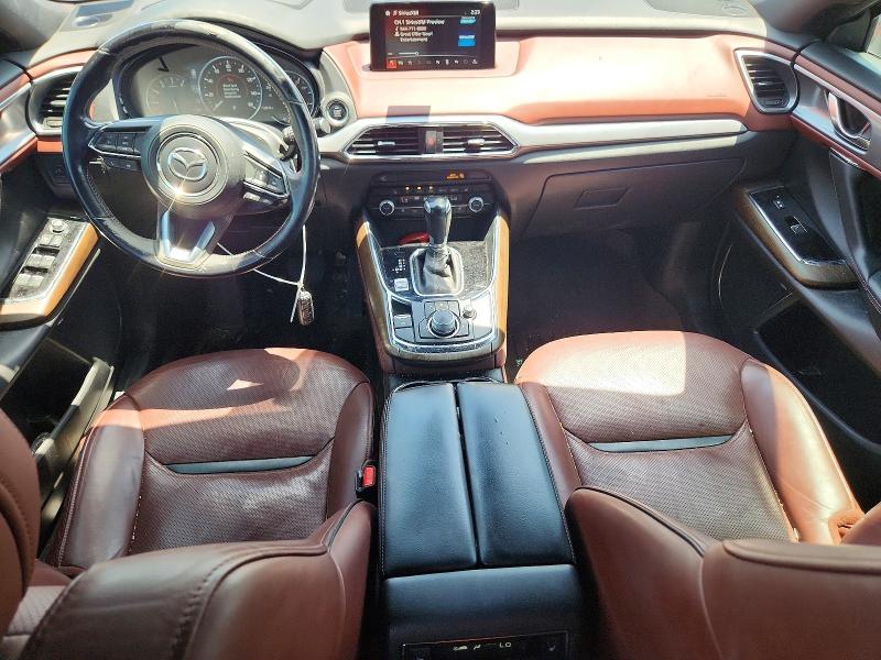 2019 Mazda Cx-9 მანქანა იყიდება აუქციონზე, vin: JM3TCBEY9K0303741, აუქციონის ნომერი: 59688526
