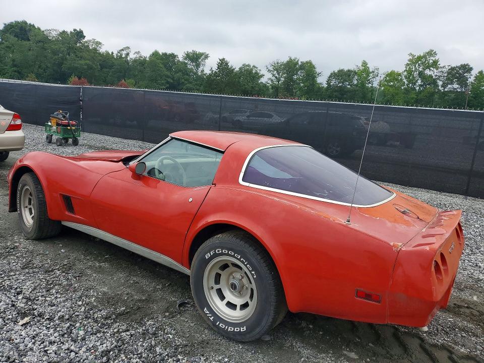 Продажа на аукционе авто 1980 Chevrolet Corvette, vin: 1Z878AS413715, номер лота: 62585996