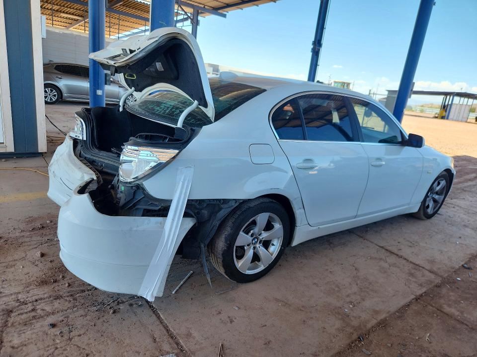 63408506 :رقم المزاد ، WBANU535X8C110334 vin ، 2008 Bmw 528 مزاد بيع