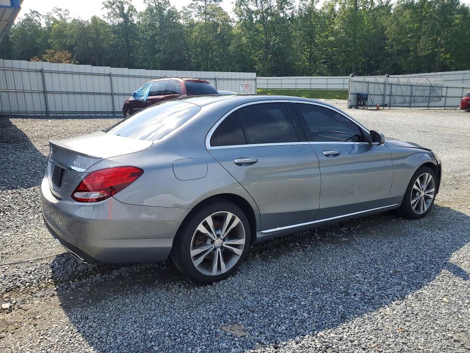 2016 Mercedes-benz C მანქანა იყიდება აუქციონზე, vin: WDDWF4KB3GR171089, აუქციონის ნომერი: 60183146