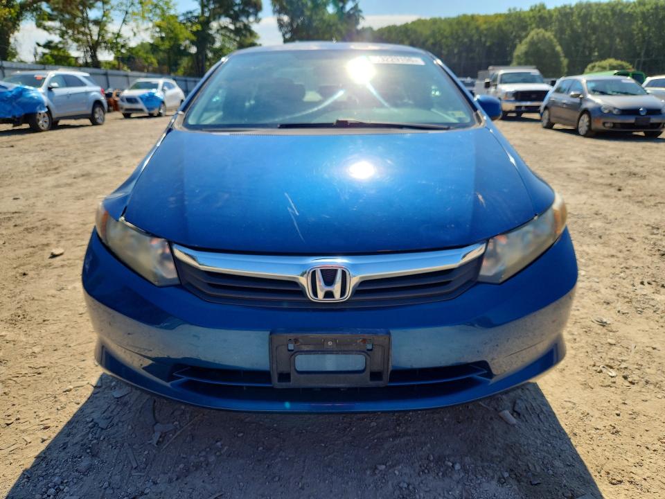 Продаж на аукціоні авто 2012 Honda Civic, vin: 2HGFB2F50CH537116, номер лоту: 63229196