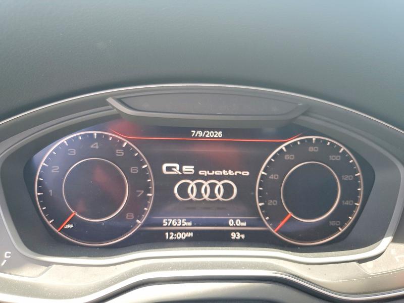 Продажа на аукционе авто 2019 Audi Q5, vin: WA1BNAFY0K2017928, номер лота: 59732686