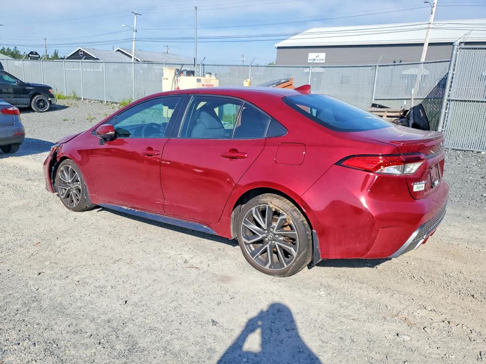 60456436 :رقم المزاد ، 5YFB4MBE5NP123786 vin ، 2022 Toyota Corolla مزاد بيع