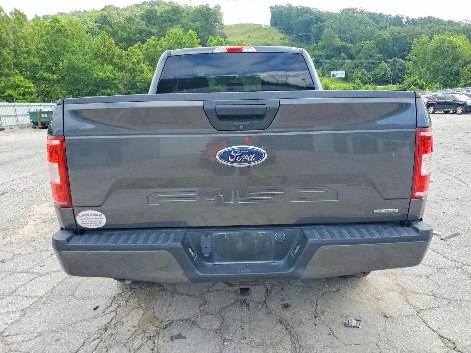 59955436 :رقم المزاد ، 1FTEX1EP6KKF24323 vin ، 2019 Ford F150 مزاد بيع
