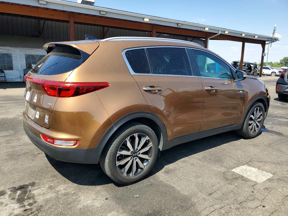 2017 Kia Sportage მანქანა იყიდება აუქციონზე, vin: KNDPN3AC3H7163710, აუქციონის ნომერი: 61838756